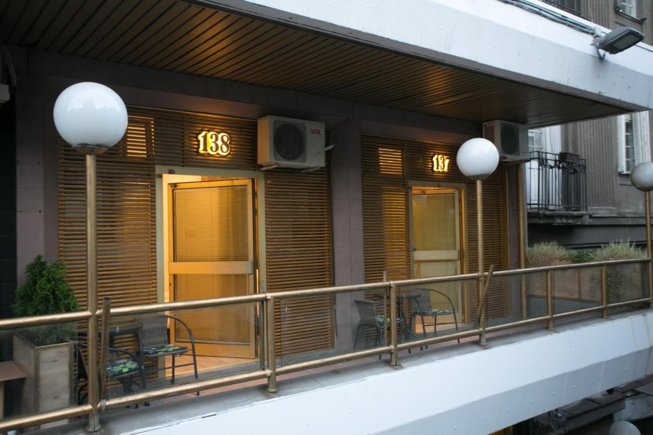 Studio 138 Belgrad Zewnętrze zdjęcie