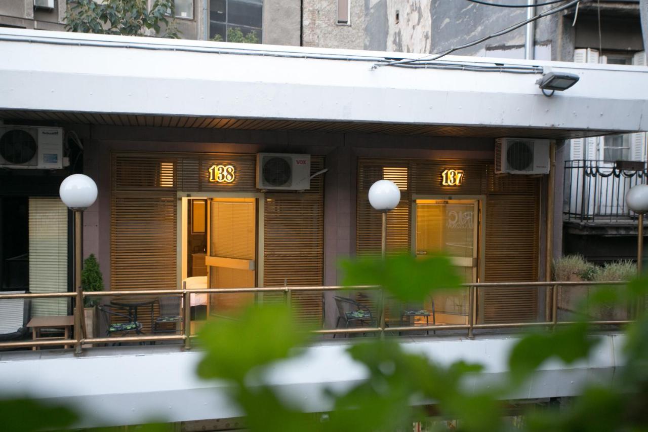 Studio 138 Belgrad Zewnętrze zdjęcie